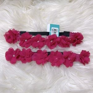 2 baby headbands for the price of 1!